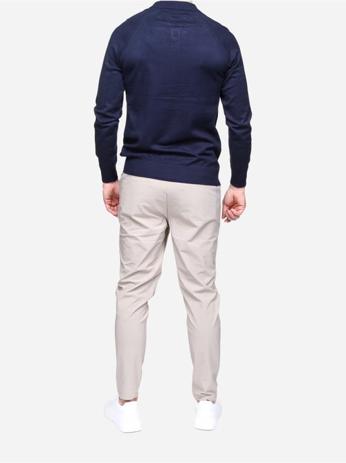 Maglione elegante con collo a polo - Frilivin - Kiabi Maglione elegante con collo a polo - Frilivin - Kiabi
