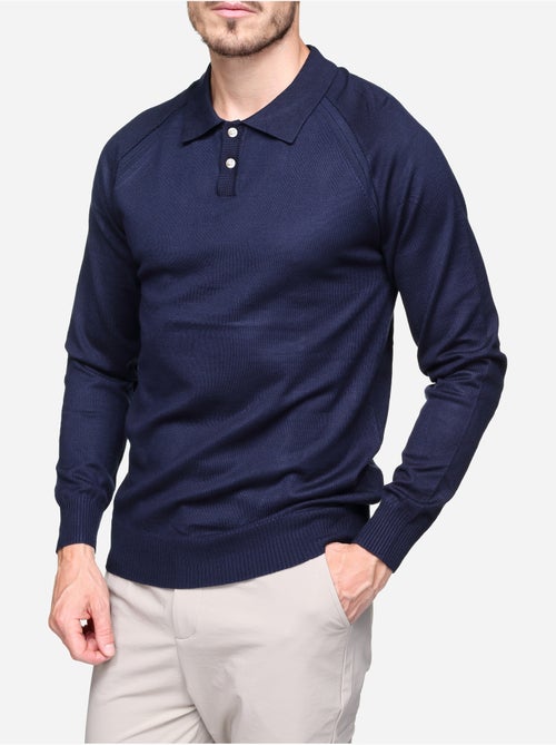 Maglione elegante con collo a polo - Frilivin - Kiabi Maglione elegante con collo a polo - Frilivin - Kiabi