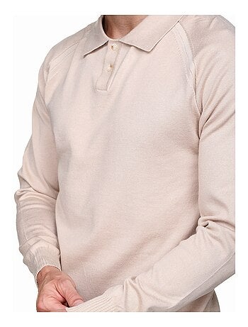 Maglione elegante con collo a polo - Frilivin