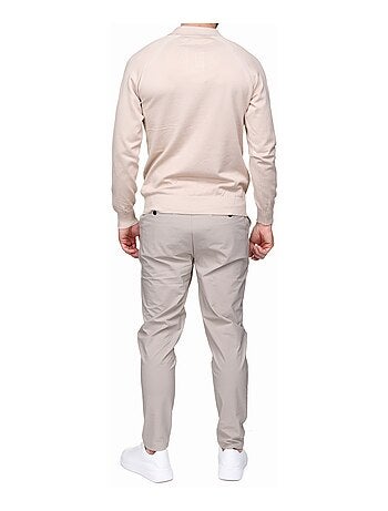 Maglione elegante con collo a polo - Frilivin