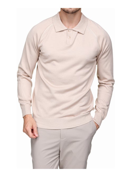 Maglione elegante con collo a polo - Frilivin - Kiabi Maglione elegante con collo a polo - Frilivin - Kiabi