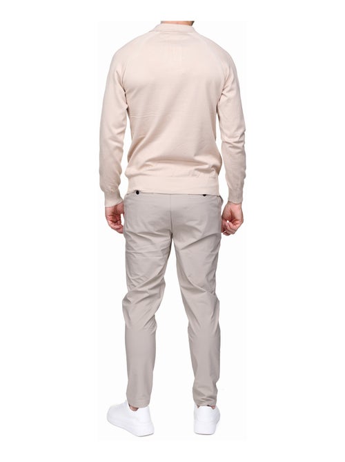 Maglione elegante con collo a polo - Frilivin - Kiabi Maglione elegante con collo a polo - Frilivin - Kiabi