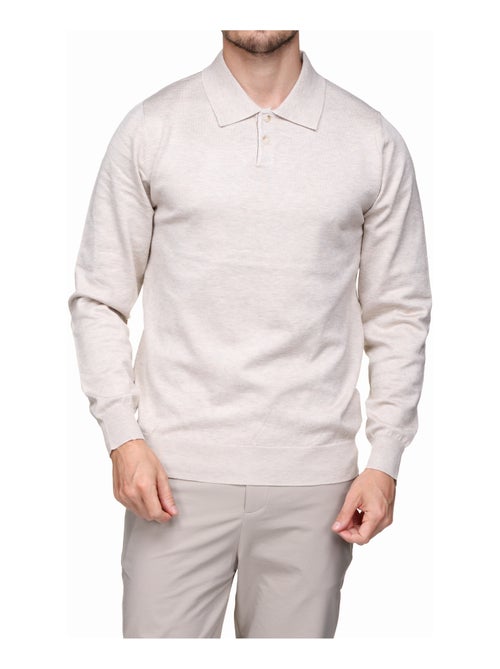 Maglione elegante con collo a polo - Frilivin - Kiabi Maglione elegante con collo a polo - Frilivin - Kiabi