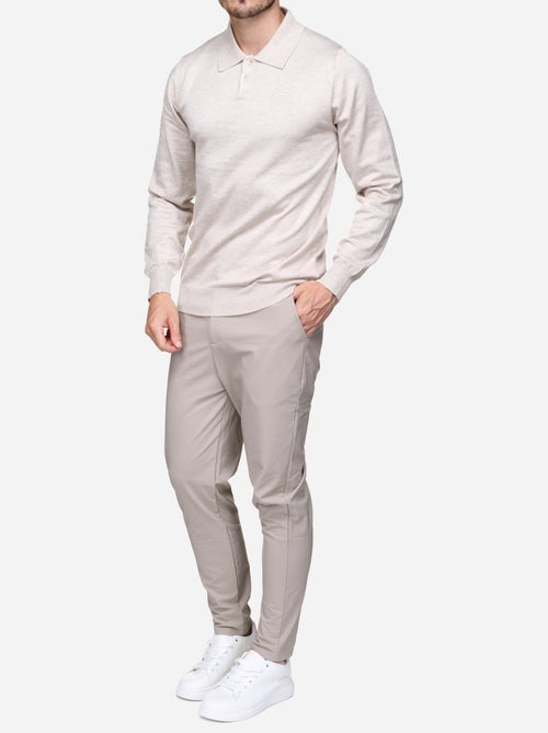 Maglione elegante con collo a polo - Frilivin - Kiabi Maglione elegante con collo a polo - Frilivin - Kiabi