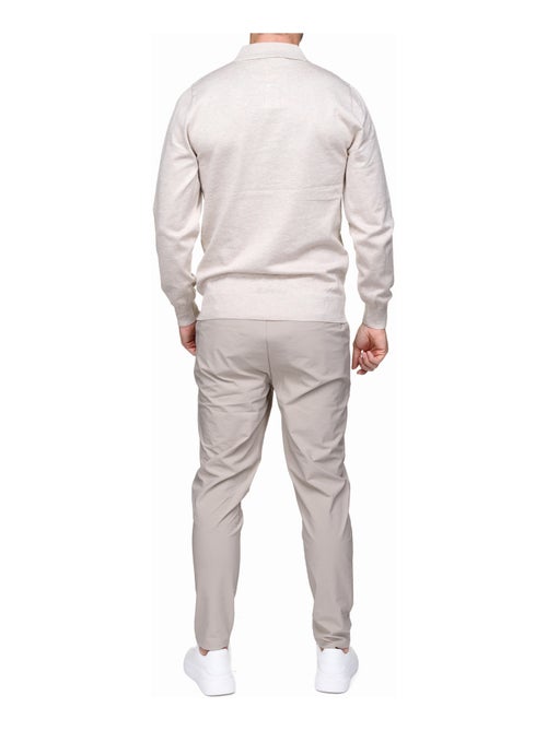 Maglione elegante con collo a polo - Frilivin - Kiabi Maglione elegante con collo a polo - Frilivin - Kiabi