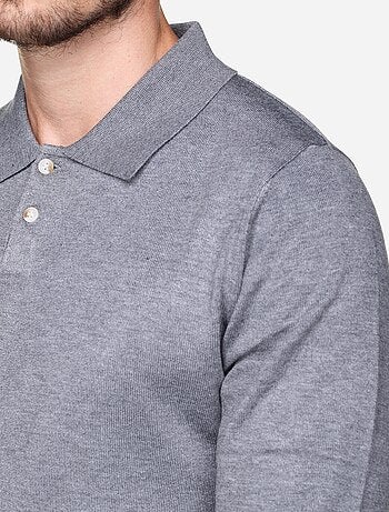 Maglione elegante con collo a polo - Frilivin