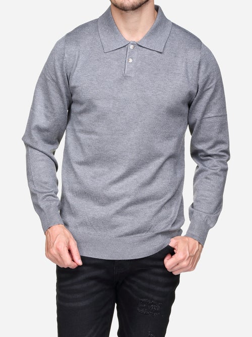 Maglione elegante con collo a polo - Frilivin - Kiabi Maglione elegante con collo a polo - Frilivin - Kiabi