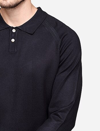 Maglione elegante con collo a polo - Frilivin