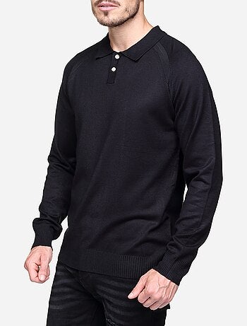 Maglione elegante con collo a polo - Frilivin
