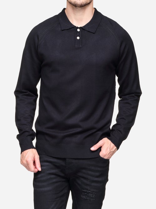 Maglione elegante con collo a polo - Frilivin - Kiabi Maglione elegante con collo a polo - Frilivin - Kiabi