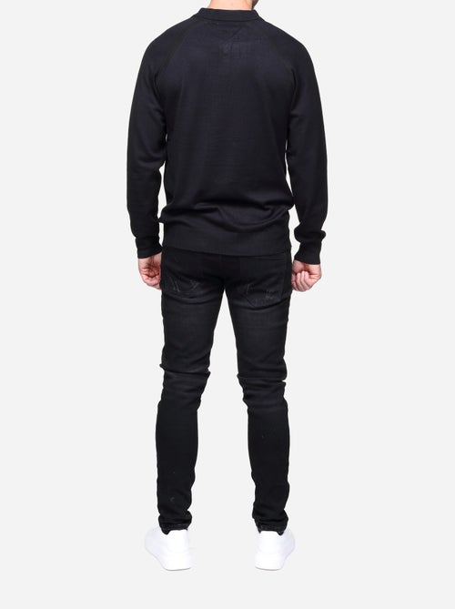 Maglione elegante con collo a polo - Frilivin - Kiabi Maglione elegante con collo a polo - Frilivin - Kiabi