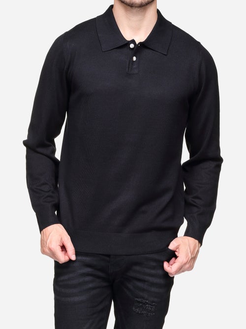Maglione elegante con collo a polo - Frilivin - Kiabi Maglione elegante con collo a polo - Frilivin - Kiabi