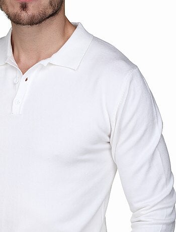 Maglione elegante con collo a polo - Kenzarro