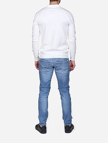 Maglione elegante con collo a polo - Kenzarro