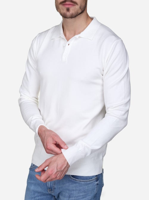 Maglione elegante con collo a polo - Kenzarro - Kiabi Maglione elegante con collo a polo - Kenzarro - Kiabi