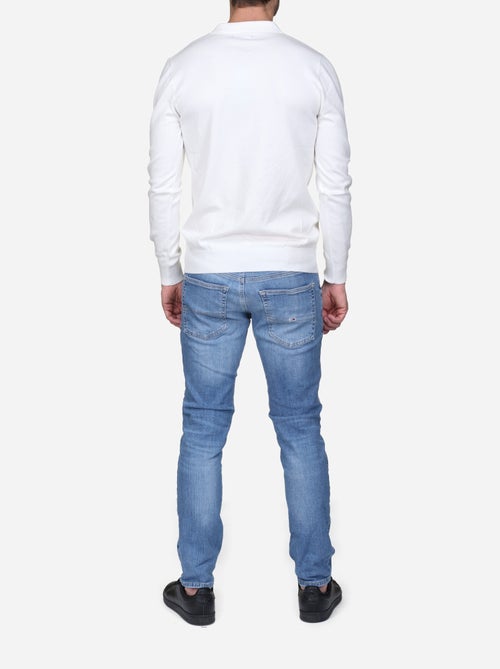Maglione elegante con collo a polo - Kenzarro - Kiabi Maglione elegante con collo a polo - Kenzarro - Kiabi