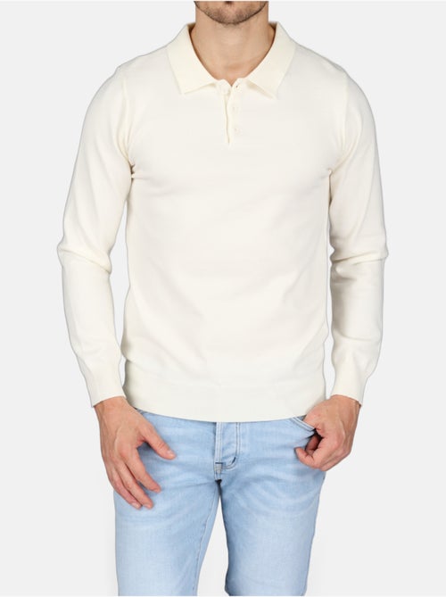 Maglione elegante con collo a polo - Kenzarro - Kiabi Maglione elegante con collo a polo - Kenzarro - Kiabi