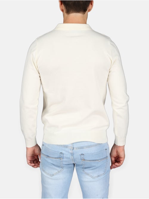 Maglione elegante con collo a polo - Kenzarro - Kiabi Maglione elegante con collo a polo - Kenzarro - Kiabi