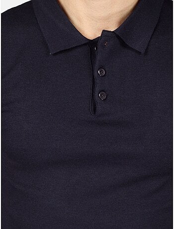Maglione elegante con collo a polo - Kenzarro