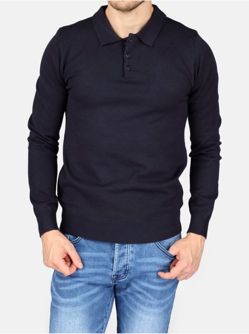 Maglione elegante con collo a polo - Kenzarro - Kiabi Maglione elegante con collo a polo - Kenzarro - Kiabi