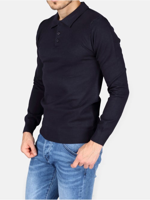 Maglione elegante con collo a polo - Kenzarro - Kiabi Maglione elegante con collo a polo - Kenzarro - Kiabi