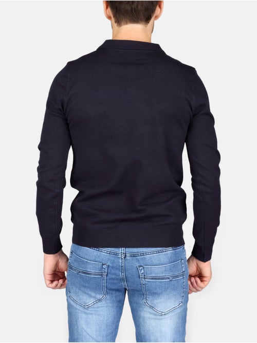 Maglione elegante con collo a polo - Kenzarro - Kiabi Maglione elegante con collo a polo - Kenzarro - Kiabi