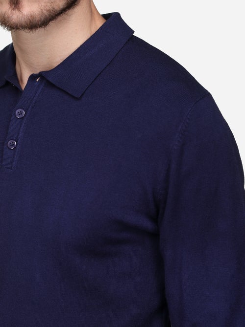 Maglione elegante con collo a polo - Kenzarro - Kiabi Maglione elegante con collo a polo - Kenzarro - Kiabi
