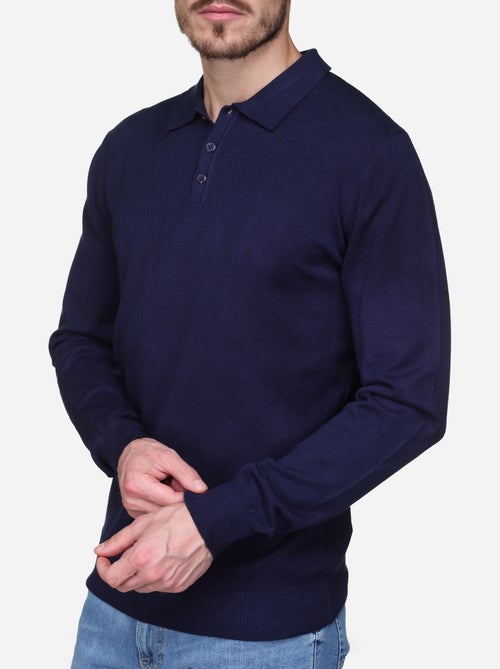Maglione elegante con collo a polo - Kenzarro - Kiabi Maglione elegante con collo a polo - Kenzarro - Kiabi
