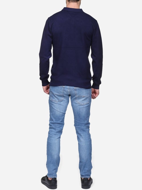 Maglione elegante con collo a polo - Kenzarro - Kiabi Maglione elegante con collo a polo - Kenzarro - Kiabi