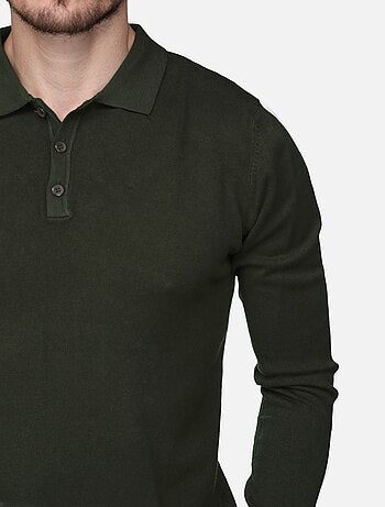 Maglione elegante con collo a polo - Kenzarro