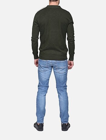 Maglione elegante con collo a polo - Kenzarro