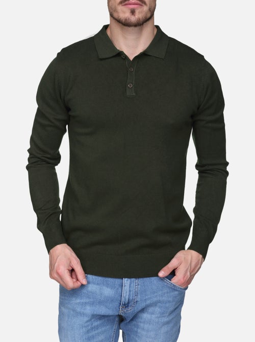 Maglione elegante con collo a polo - Kenzarro - Kiabi Maglione elegante con collo a polo - Kenzarro - Kiabi