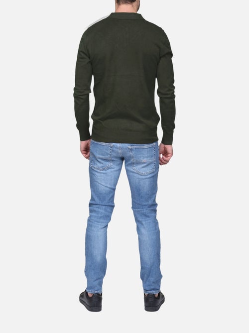 Maglione elegante con collo a polo - Kenzarro - Kiabi Maglione elegante con collo a polo - Kenzarro - Kiabi