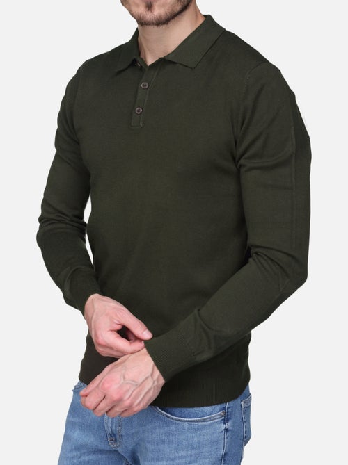 Maglione elegante con collo a polo - Kenzarro - Kiabi Maglione elegante con collo a polo - Kenzarro - Kiabi