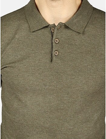 Maglione elegante con collo a polo - Kenzarro