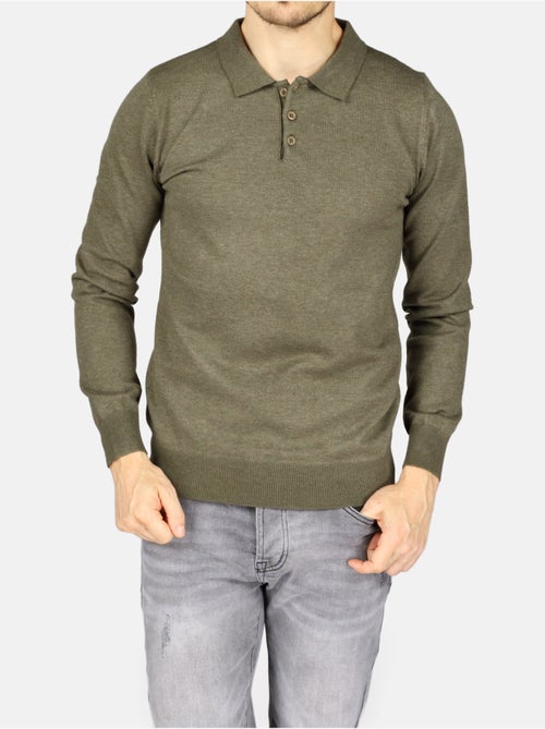 Maglione elegante con collo a polo - Kenzarro - Kiabi Maglione elegante con collo a polo - Kenzarro - Kiabi