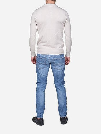 Maglione elegante con collo a polo - Kenzarro