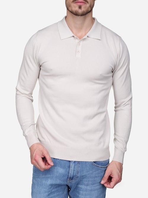 Maglione elegante con collo a polo - Kenzarro - Kiabi Maglione elegante con collo a polo - Kenzarro - Kiabi