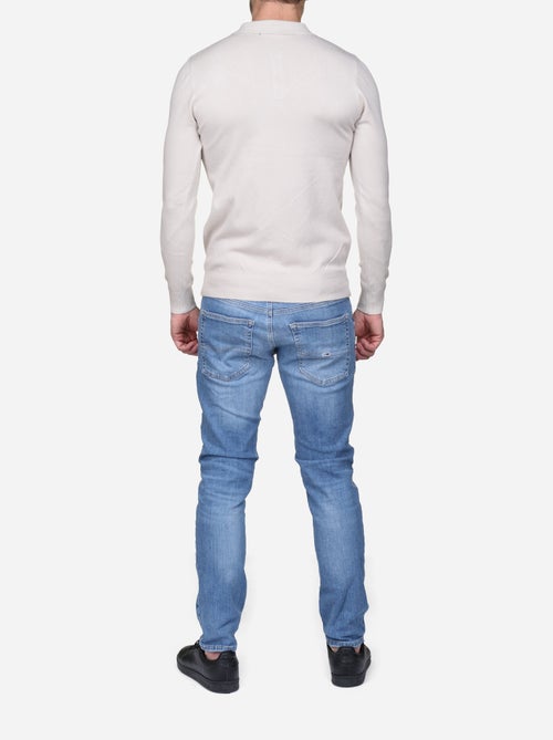Maglione elegante con collo a polo - Kenzarro - Kiabi Maglione elegante con collo a polo - Kenzarro - Kiabi