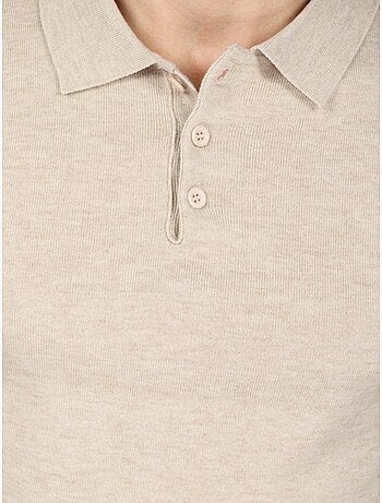 Maglione elegante con collo a polo - Kenzarro