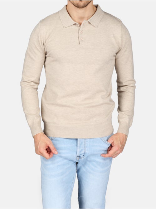Maglione elegante con collo a polo - Kenzarro - Kiabi Maglione elegante con collo a polo - Kenzarro - Kiabi