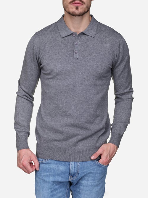 Maglione elegante con collo a polo - Kenzarro - Kiabi Maglione elegante con collo a polo - Kenzarro - Kiabi