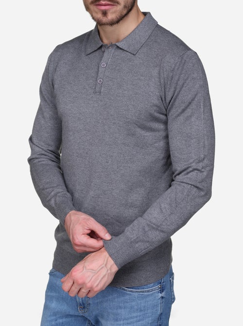 Maglione elegante con collo a polo - Kenzarro - Kiabi Maglione elegante con collo a polo - Kenzarro - Kiabi