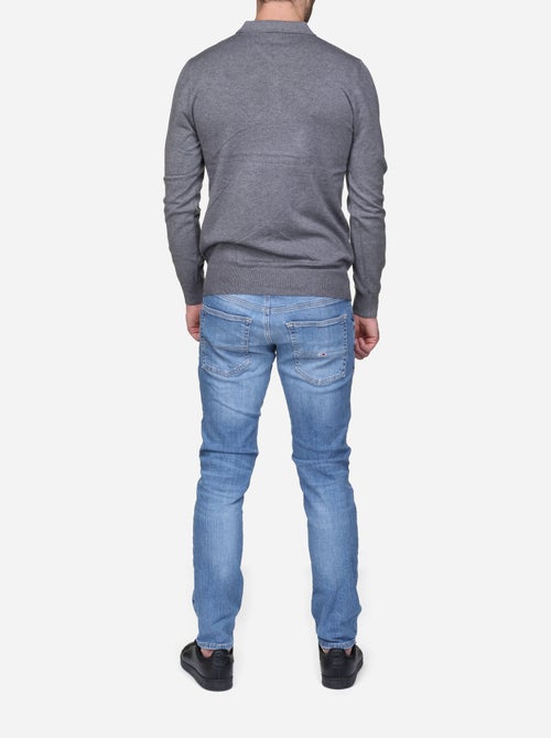 Maglione elegante con collo a polo - Kenzarro - Kiabi Maglione elegante con collo a polo - Kenzarro - Kiabi