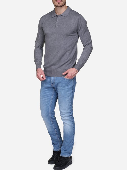 Maglione elegante con collo a polo - Kenzarro - Kiabi Maglione elegante con collo a polo - Kenzarro - Kiabi