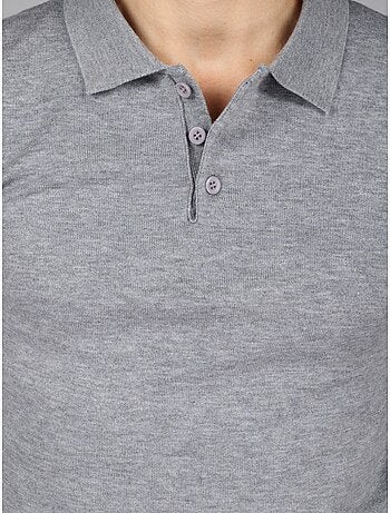 Maglione elegante con collo a polo - Kenzarro