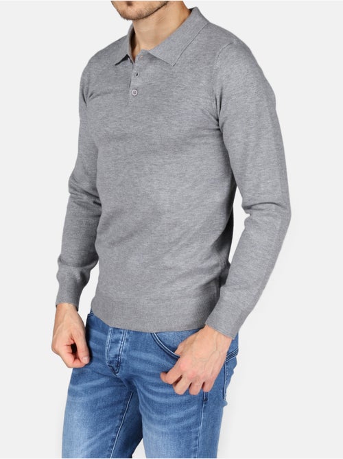 Maglione elegante con collo a polo - Kenzarro - Kiabi Maglione elegante con collo a polo - Kenzarro - Kiabi