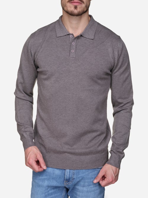 Maglione elegante con collo a polo - Kenzarro - Kiabi Maglione elegante con collo a polo - Kenzarro - Kiabi