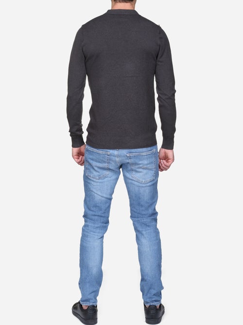 Maglione elegante con collo a polo - Kenzarro - Kiabi Maglione elegante con collo a polo - Kenzarro - Kiabi