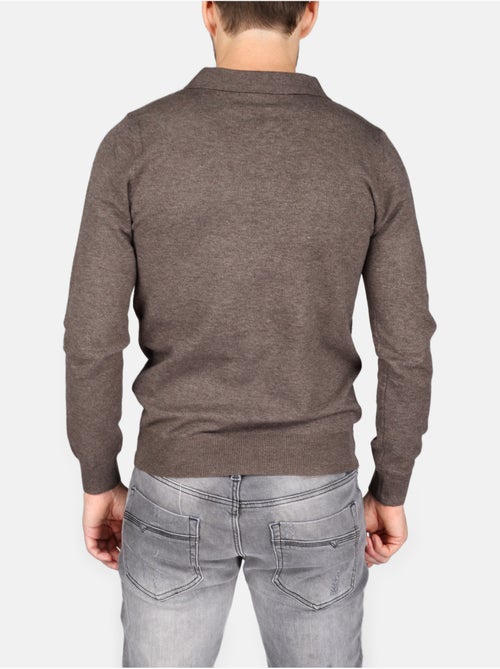 Maglione elegante con collo a polo - Kenzarro - Kiabi Maglione elegante con collo a polo - Kenzarro - Kiabi